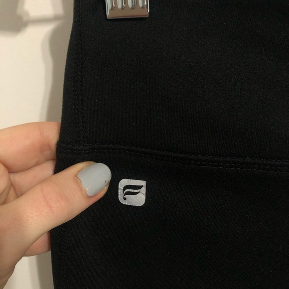 Black Fabletics mesh panel leggings - Picture 9 of 9